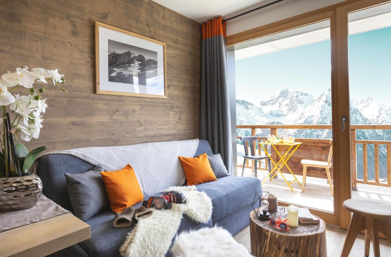Residence Club Mmv Les Clarines Les Deux Alpes Exterior foto