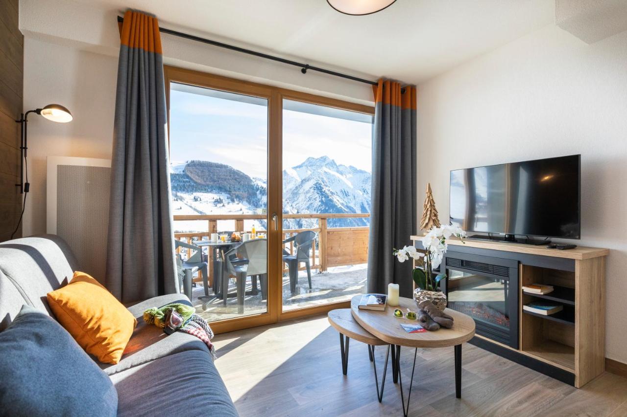 Residence Club Mmv Les Clarines Les Deux Alpes Exterior foto