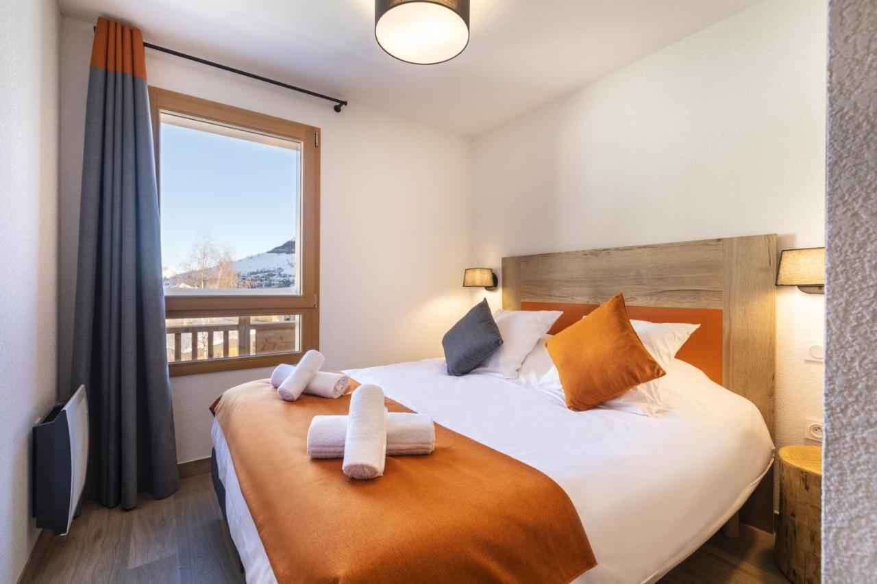 Residence Club Mmv Les Clarines Les Deux Alpes Exterior foto