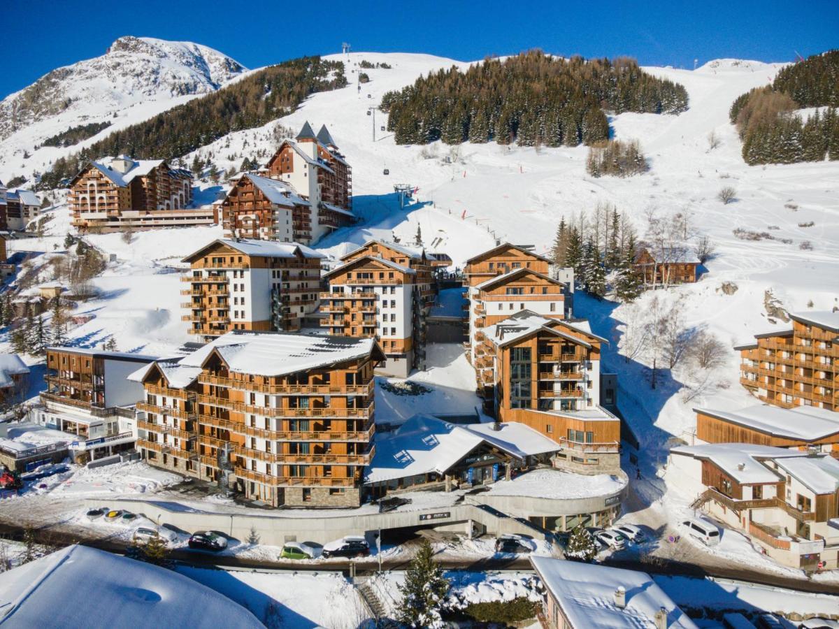 Residence Club Mmv Les Clarines Les Deux Alpes Exterior foto