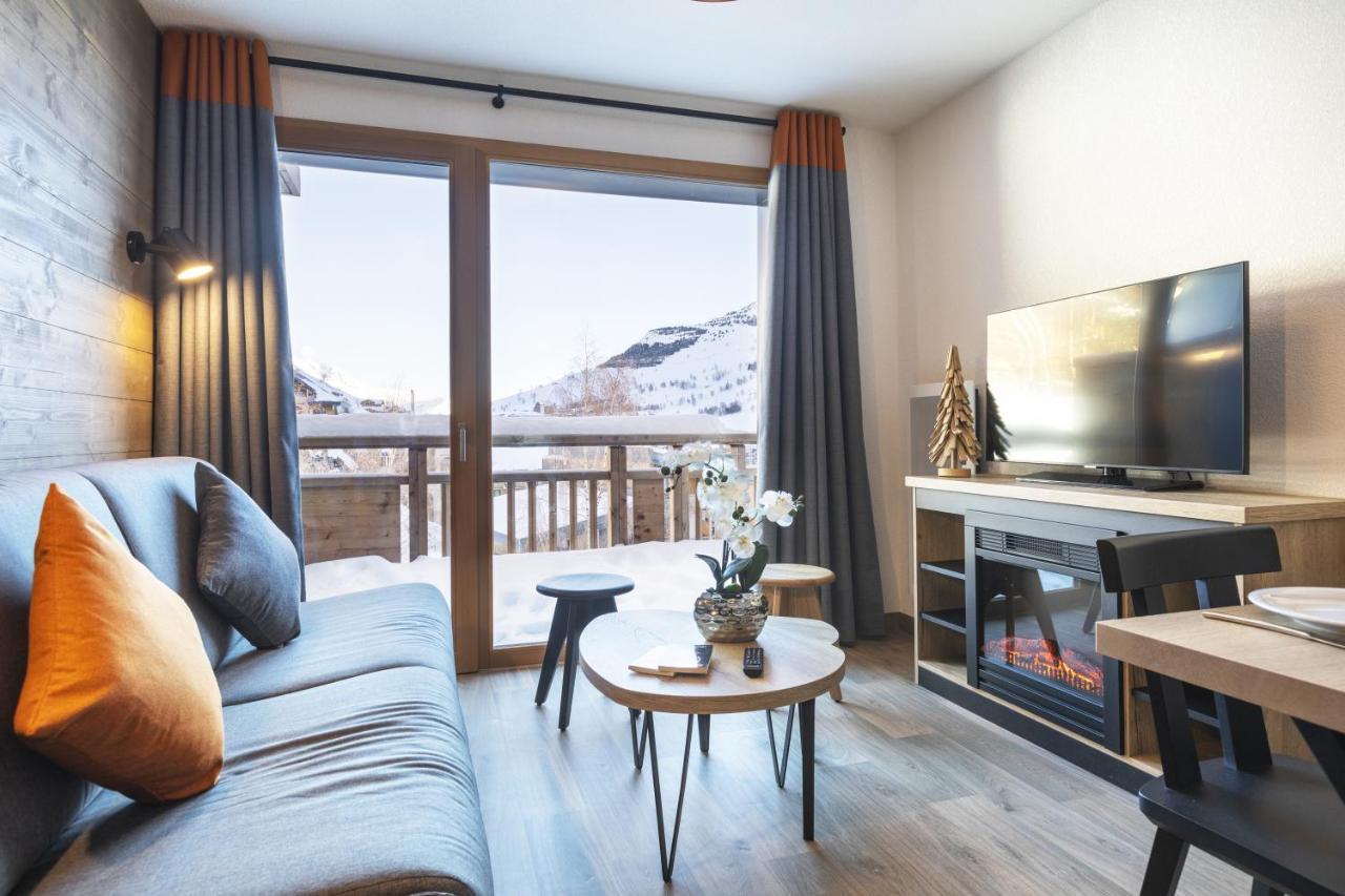 Residence Club Mmv Les Clarines Les Deux Alpes Exterior foto