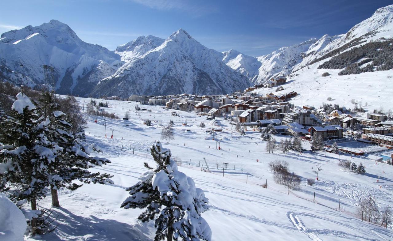 Residence Club Mmv Les Clarines Les Deux Alpes Exterior foto