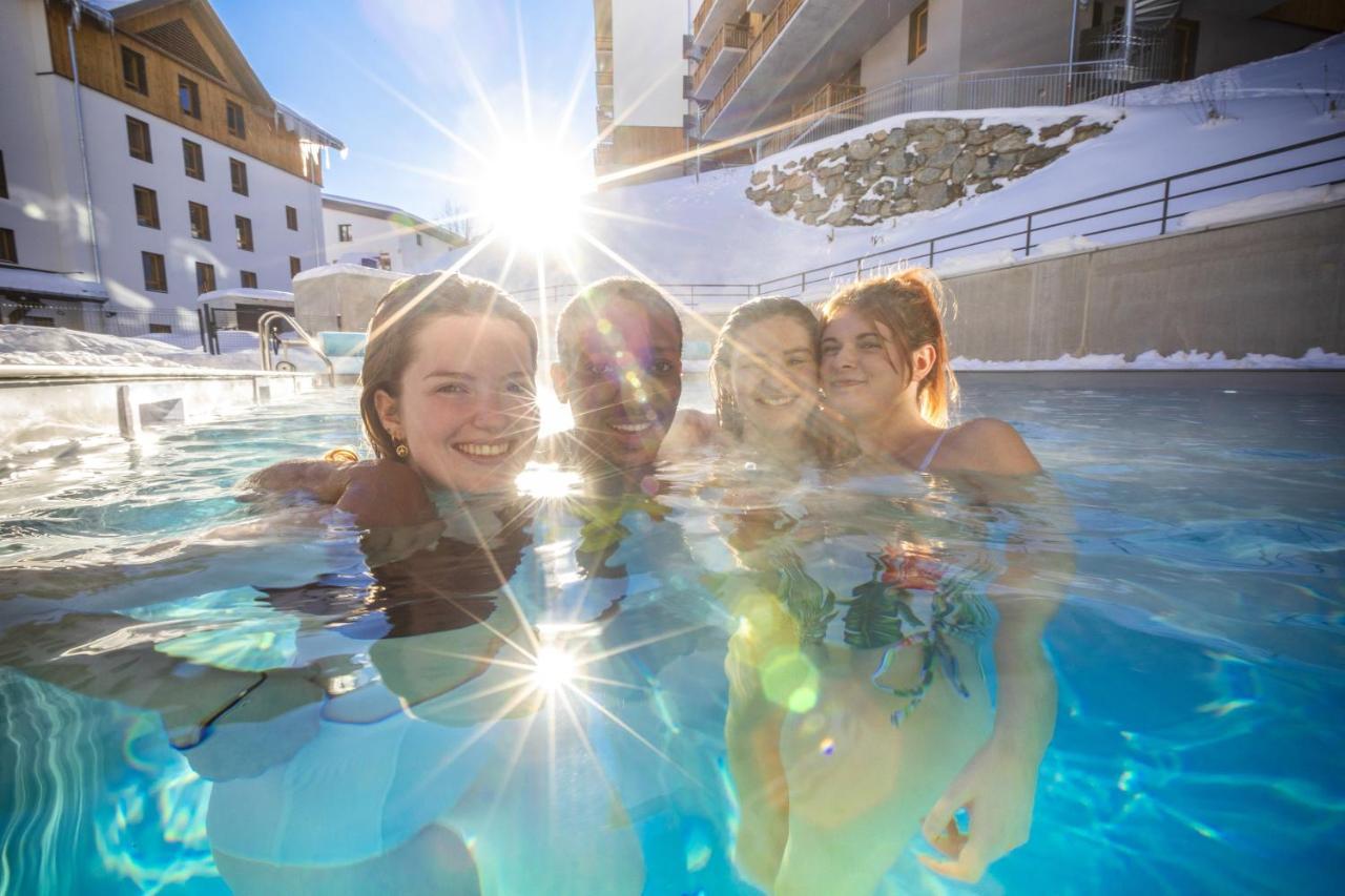 Residence Club Mmv Les Clarines Les Deux Alpes Exterior foto