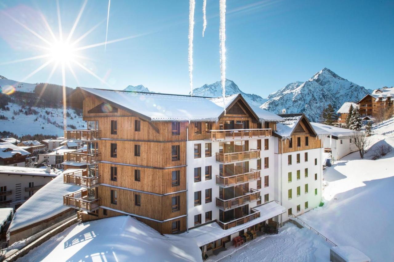 Residence Club Mmv Les Clarines Les Deux Alpes Exterior foto