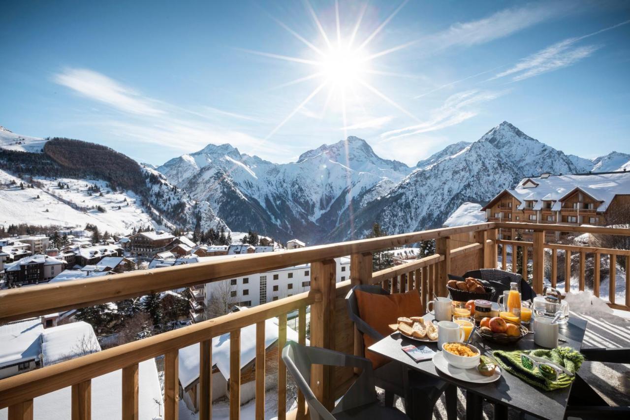 Residence Club Mmv Les Clarines Les Deux Alpes Exterior foto