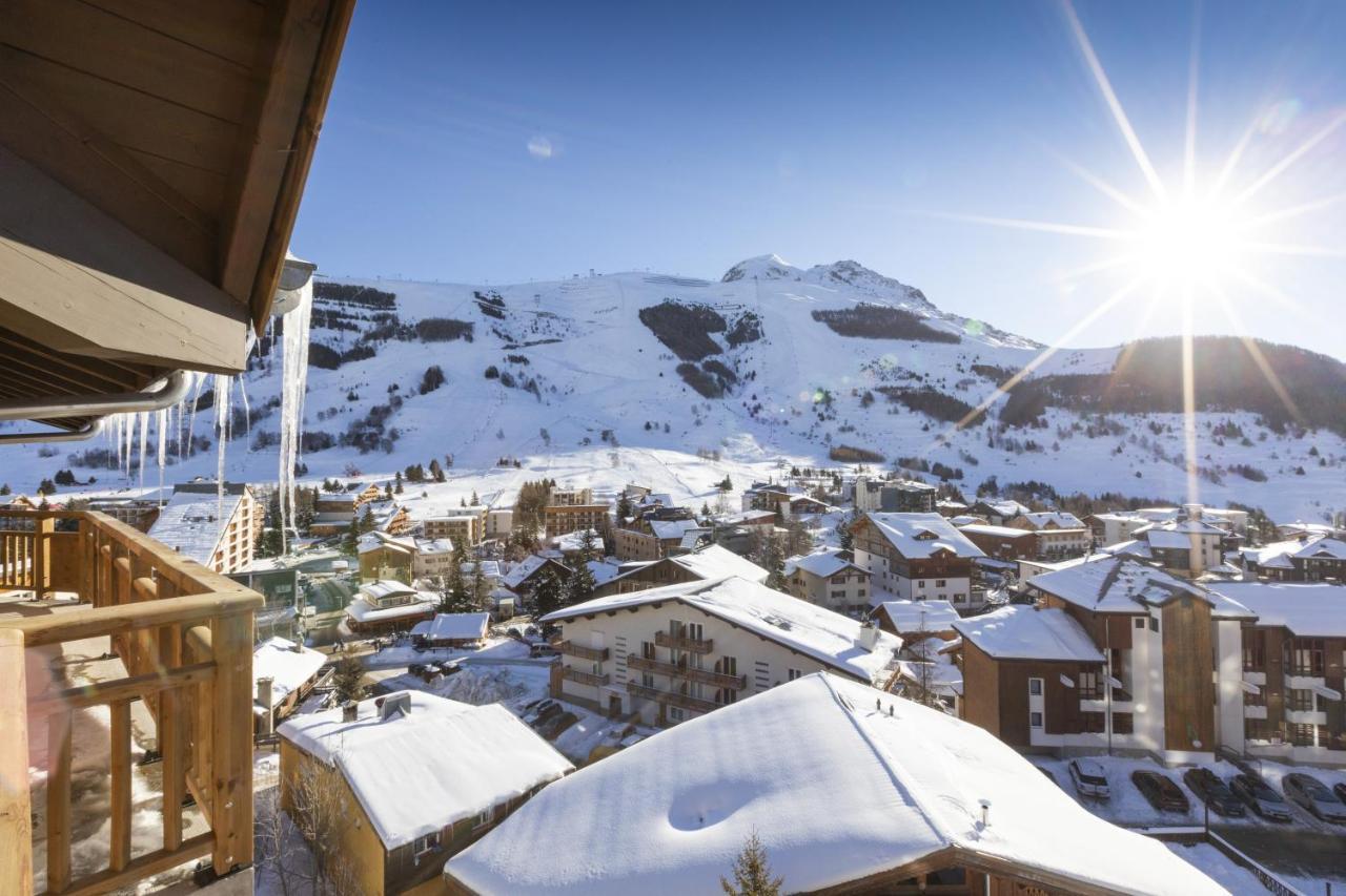 Residence Club Mmv Les Clarines Les Deux Alpes Exterior foto